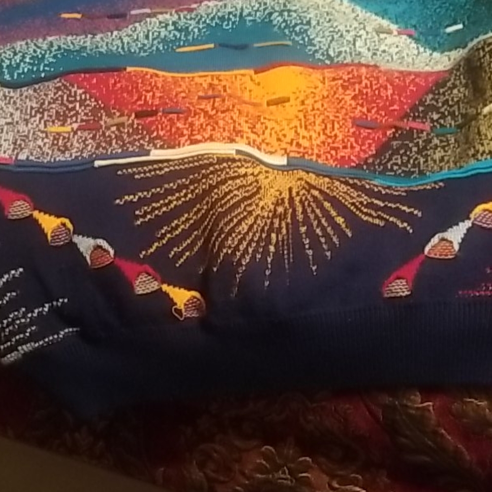 Men's GECCU 3D Sweater From Australia - Picture 6 of 8